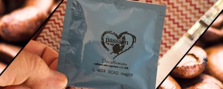 Passion DEK | 100 Cialde di Caff Decaffeinato